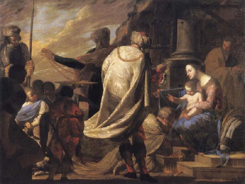 The adoration of the Magi, Bernardo Cavallino
